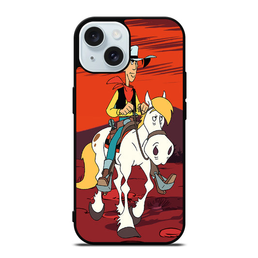 LUCKY LUKE CARTOON SERIES iPhone 15 Case Cover