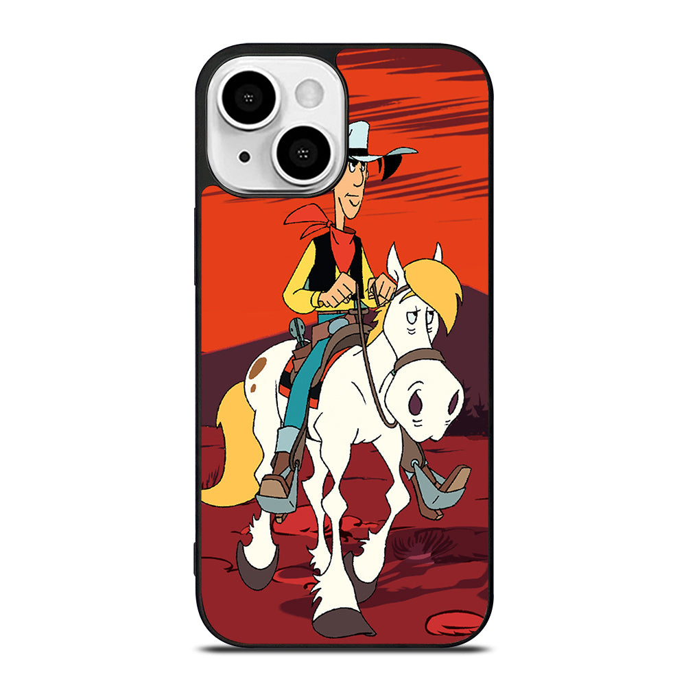 LUCKY LUKE CARTOON SERIES iPhone 13 Mini Case Cover