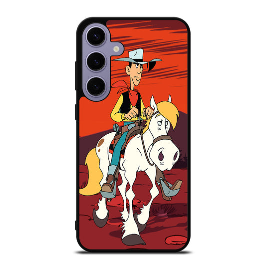 LUCKY LUKE CARTOON SERIES Samsung Galaxy S24 Plus Case Cover