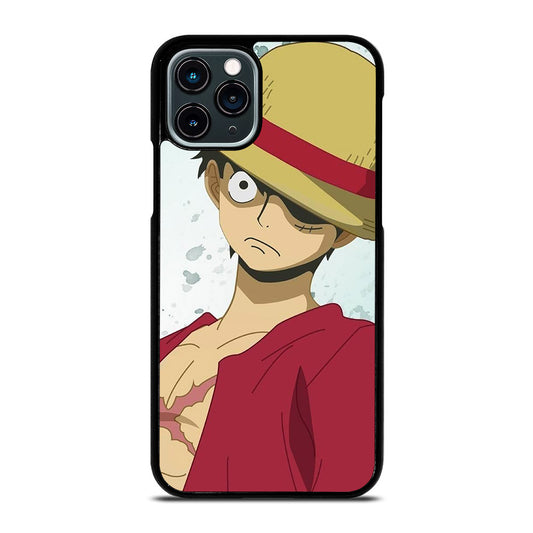 LUFFY COOL ONE PIECE iPhone 11 Pro Case Cover