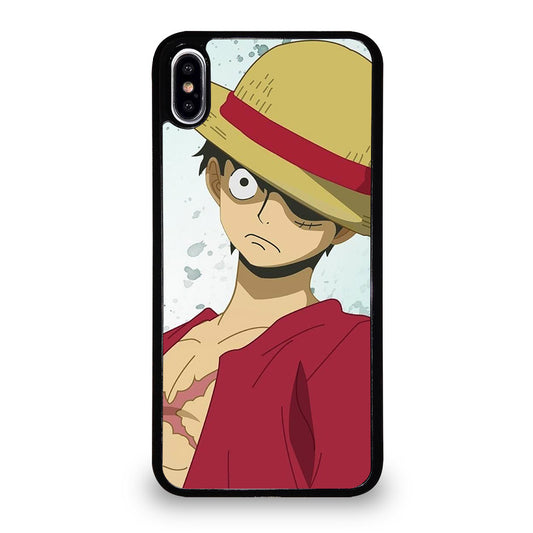 LUFFY COOL ONE PIECE iPhone XS Max Case Cover