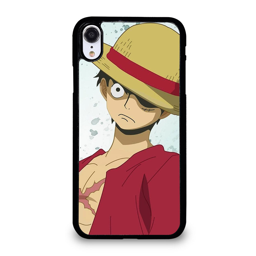 LUFFY COOL ONE PIECE iPhone XR Case Cover