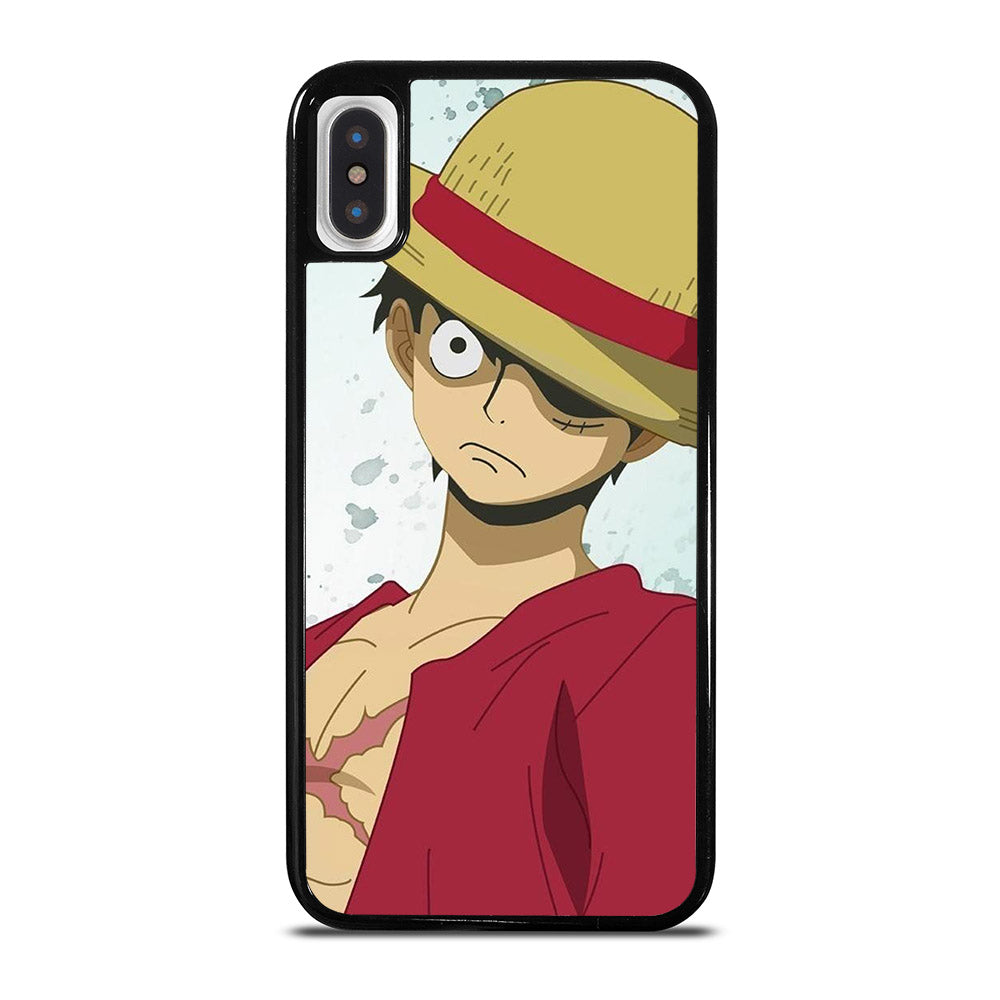 LUFFY COOL ONE PIECE iPhone X / XS Case Cover