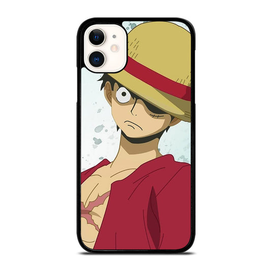 LUFFY COOL ONE PIECE iPhone 11 Case Cover