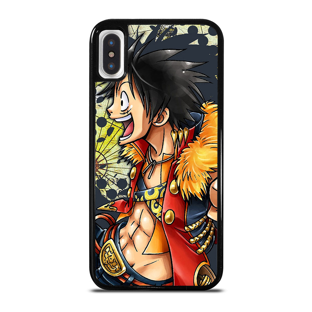 LUFFY ONE PIECE ART iPhone X / XS Case Cover