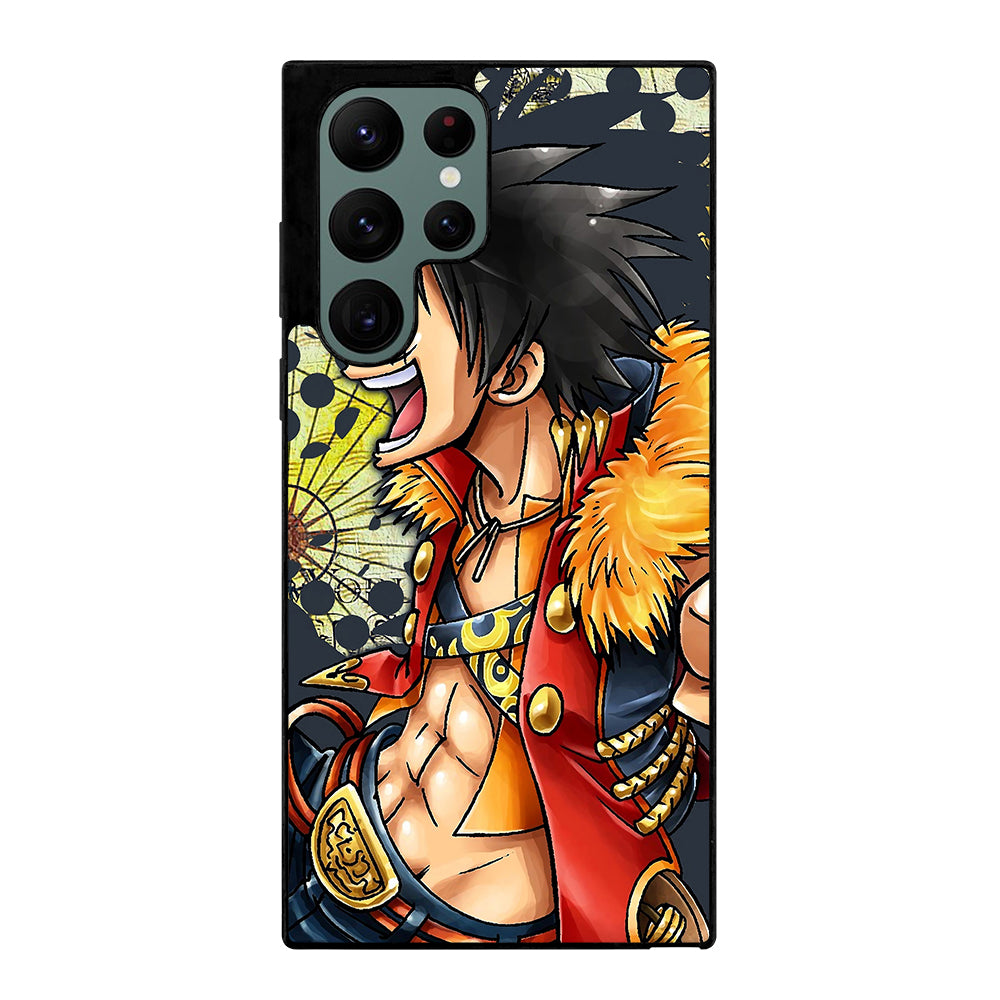 LUFFY ONE PIECE ART Samsung Galaxy S22 Ultra Case Cover