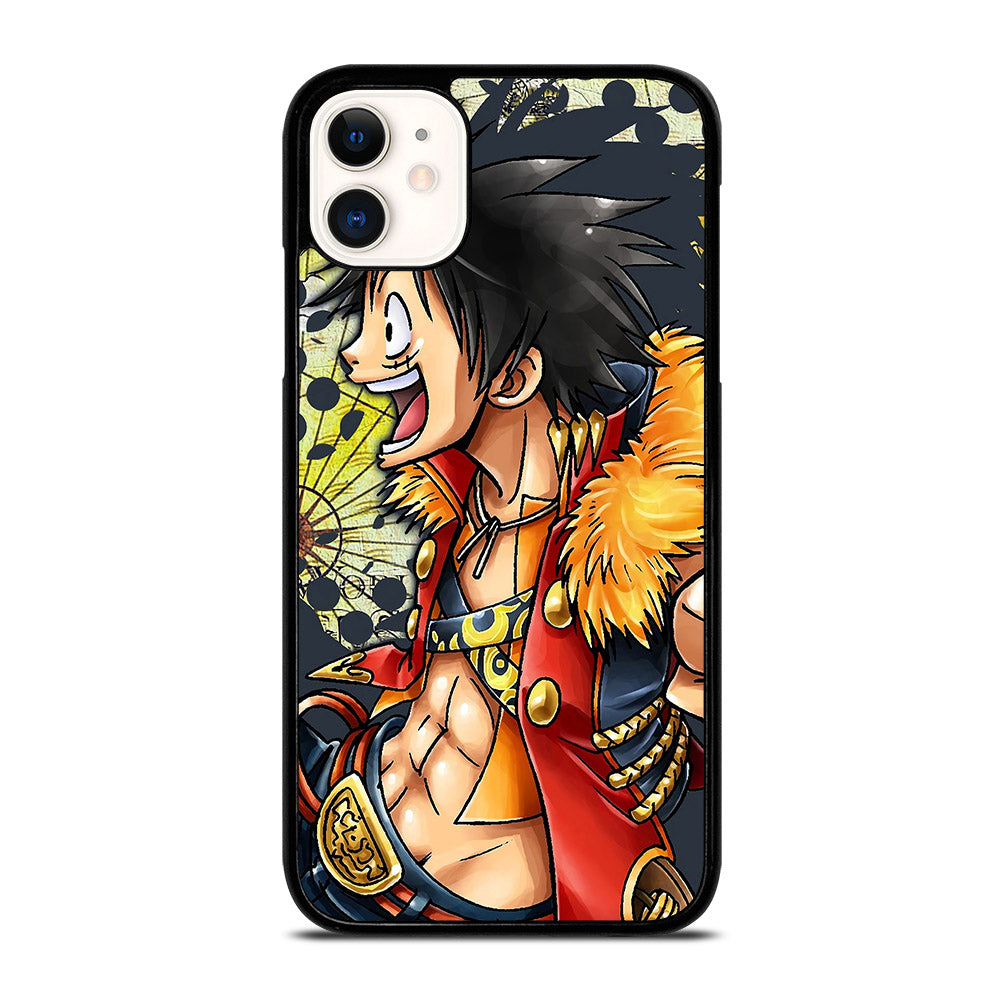 LUFFY ONE PIECE ART iPhone 11 Case Cover