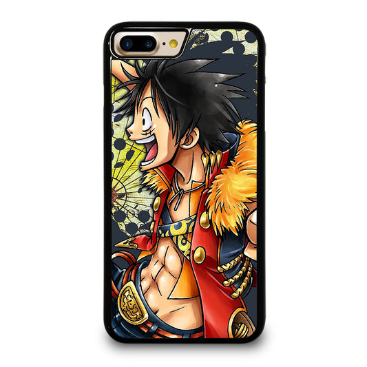 LUFFY ONE PIECE ART iPhone 7 / 8 Plus Case Cover