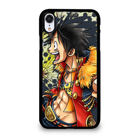 LUFFY ONE PIECE ART iPhone XR Case Cover