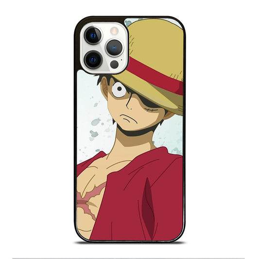 LUFFY COOL ONE PIECE iPhone 12 Pro Case Cover