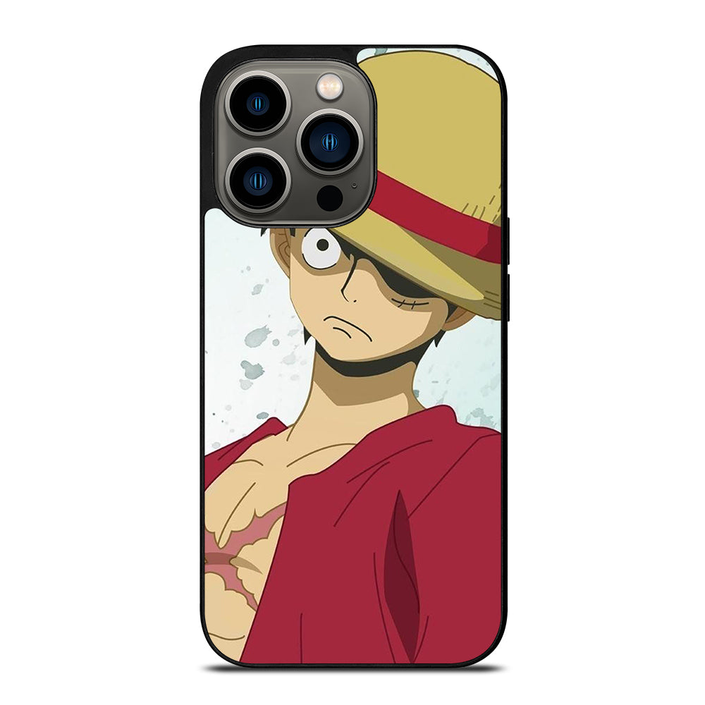 LUFFY COOL ONE PIECE iPhone 13 Pro Case Cover