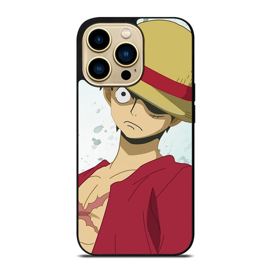 LUFFY COOL ONE PIECE iPhone 14 Pro Max Case Cover