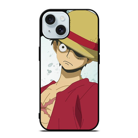 LUFFY COOL ONE PIECE iPhone 15 Case Cover