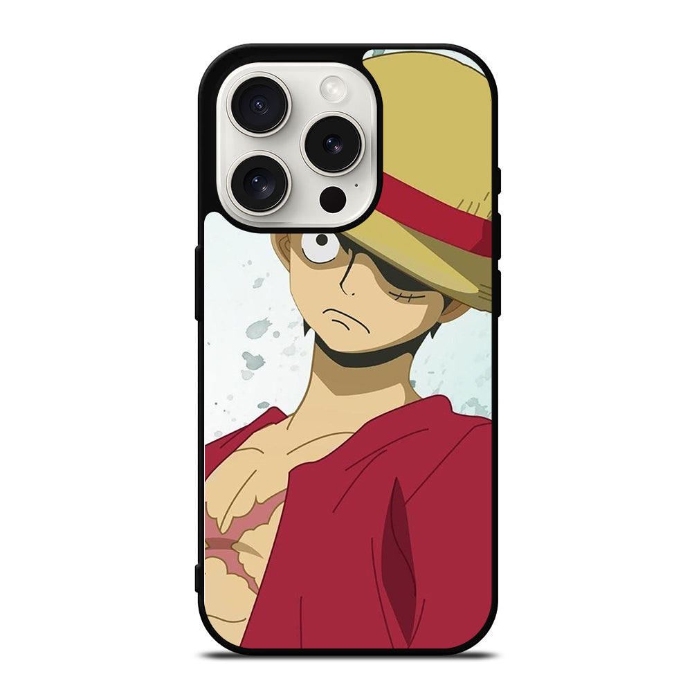 LUFFY COOL ONE PIECE iPhone 15 Pro Case Cover