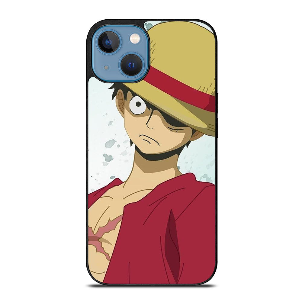 LUFFY COOL ONE PIECE iPhone 13 Case Cover
