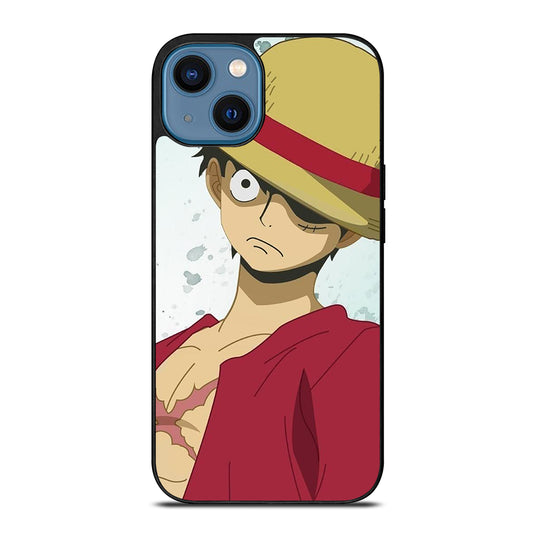 LUFFY COOL ONE PIECE iPhone 14 Case Cover