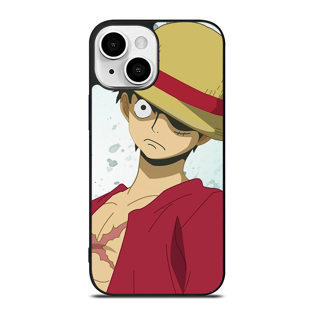 LUFFY COOL ONE PIECE iPhone 13 Mini Case Cover