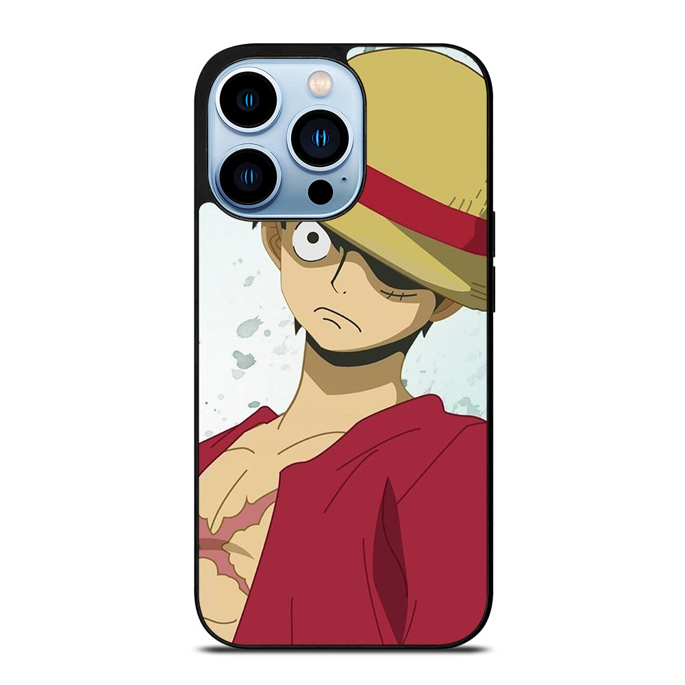 LUFFY COOL ONE PIECE iPhone 13 Pro Max Case Cover