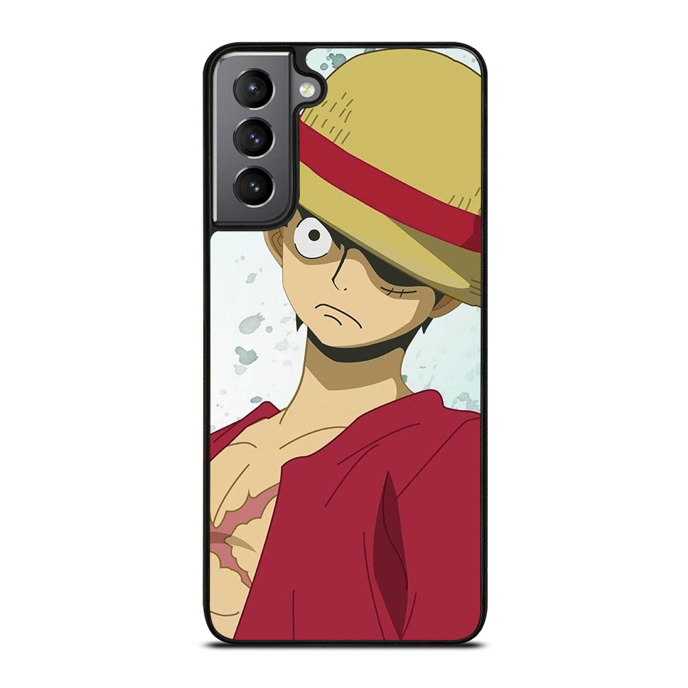 LUFFY COOL ONE PIECE Samsung Galaxy S21 Plus Case Cover