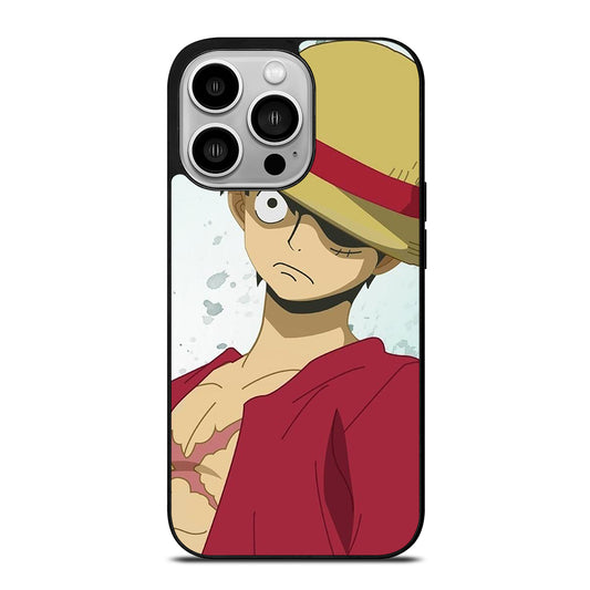 LUFFY COOL ONE PIECE iPhone 14 Pro Case Cover