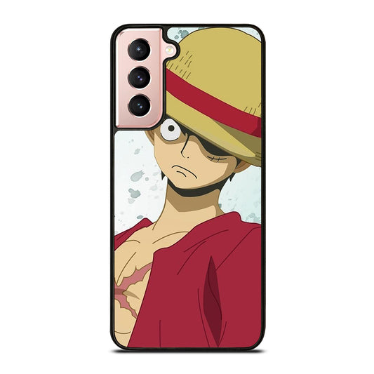 LUFFY COOL ONE PIECE Samsung Galaxy S21 Case Cover