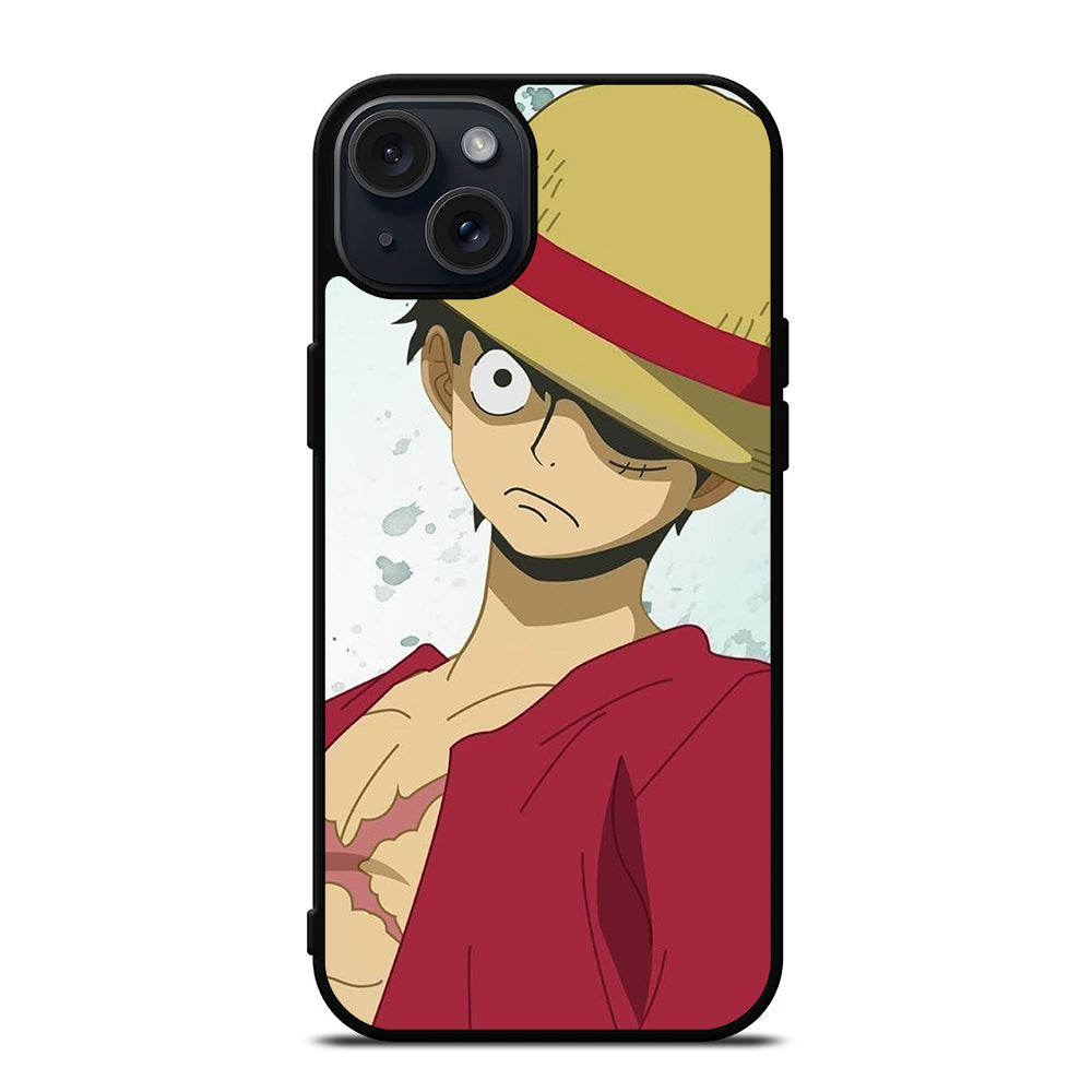 LUFFY COOL ONE PIECE iPhone 15 Plus Case Cover