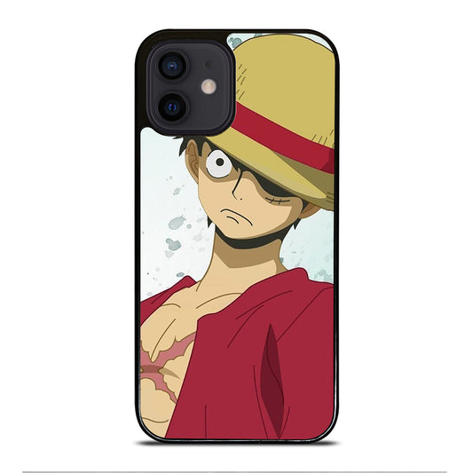 LUFFY COOL ONE PIECE iPhone 12 Mini Case Cover