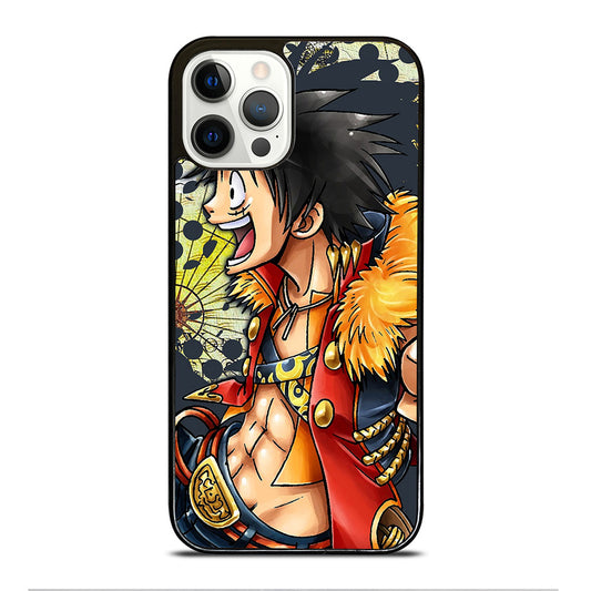 LUFFY ONE PIECE ART iPhone 12 Pro Case Cover