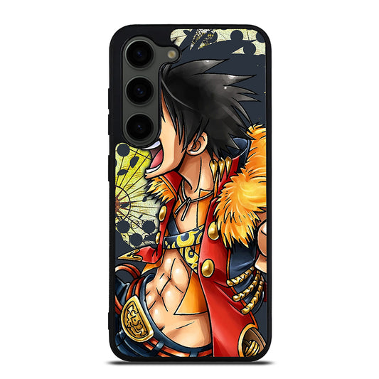 LUFFY ONE PIECE ART Samsung Galaxy S23 Plus Case Cover