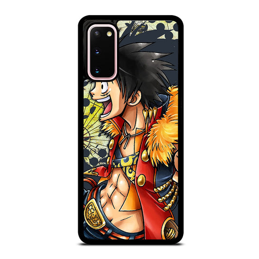 LUFFY ONE PIECE ART Samsung Galaxy S20 Case Cover