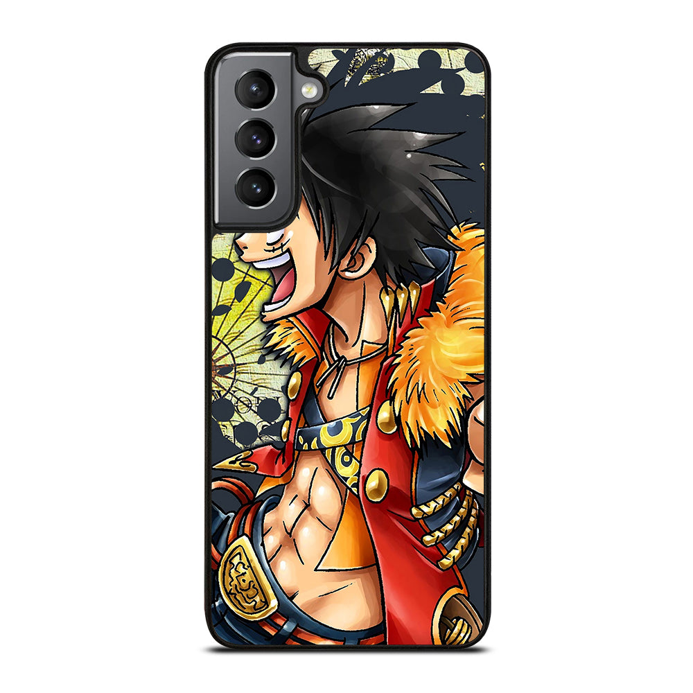 LUFFY ONE PIECE ART Samsung Galaxy S21 Plus Case Cover