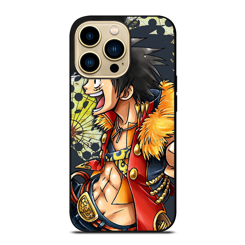 LUFFY ONE PIECE ART iPhone 14 Pro Max Case Cover