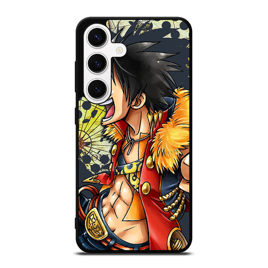 LUFFY ONE PIECE ART Samsung Galaxy S24 Case Cover