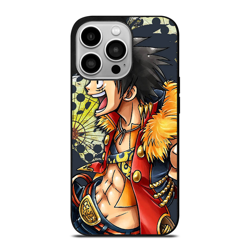 LUFFY ONE PIECE ART iPhone 14 Pro Case Cover