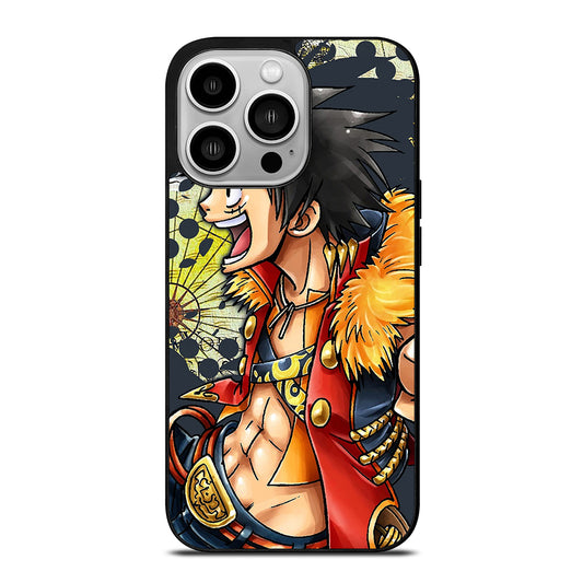 LUFFY ONE PIECE ART iPhone 14 Pro Case Cover