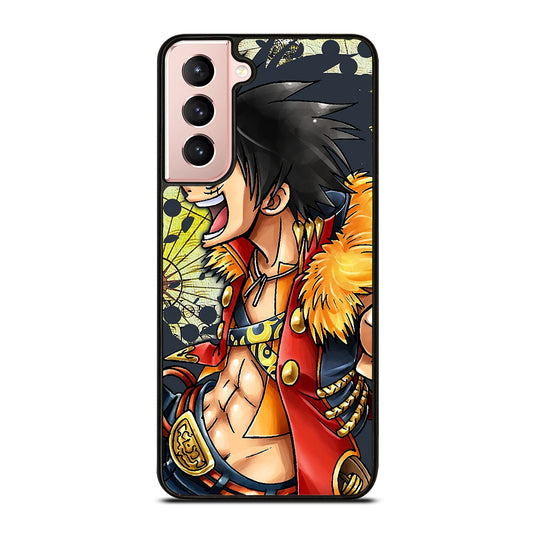 LUFFY ONE PIECE ART Samsung Galaxy S21 Case Cover