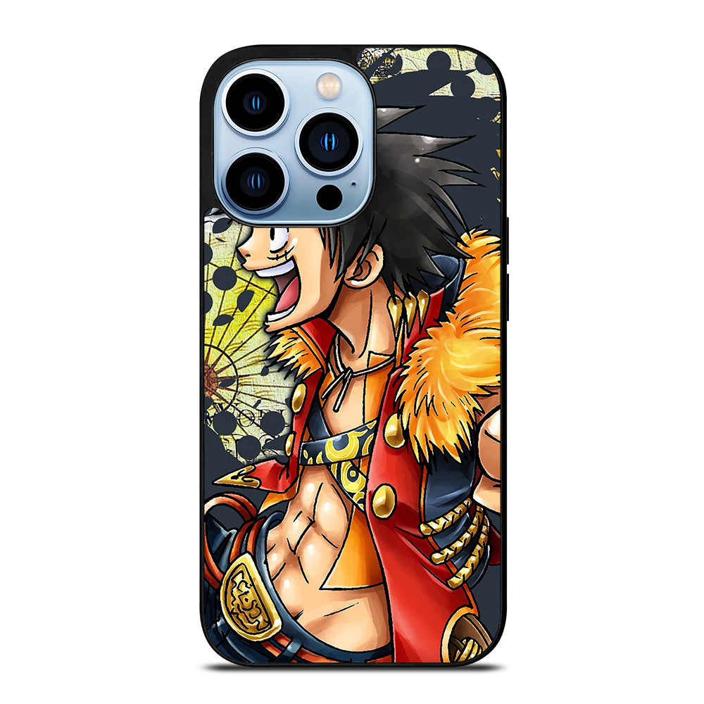 LUFFY ONE PIECE ART iPhone 13 Pro Max Case Cover
