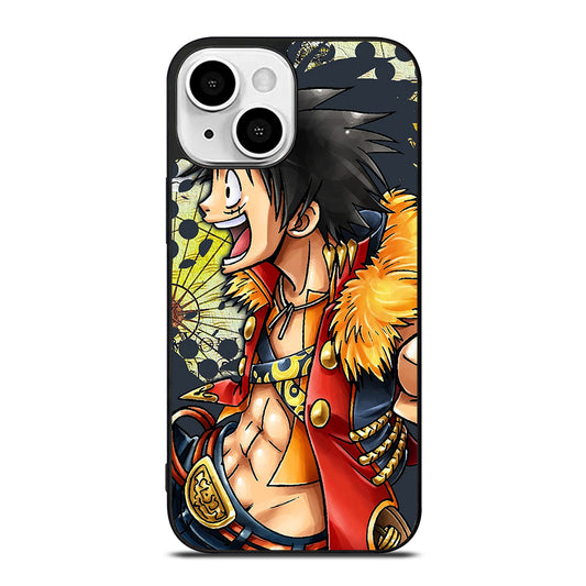 LUFFY ONE PIECE ART iPhone 13 Mini Case Cover