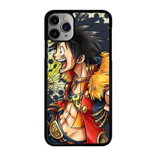 LUFFY ONE PIECE ART iPhone 11 Pro Max Case Cover