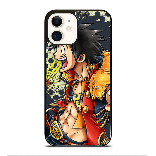 LUFFY ONE PIECE ART iPhone 12 Case Cover