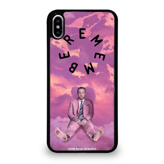 MAC MILLER RAPPER iPhone XS Max Case Cover