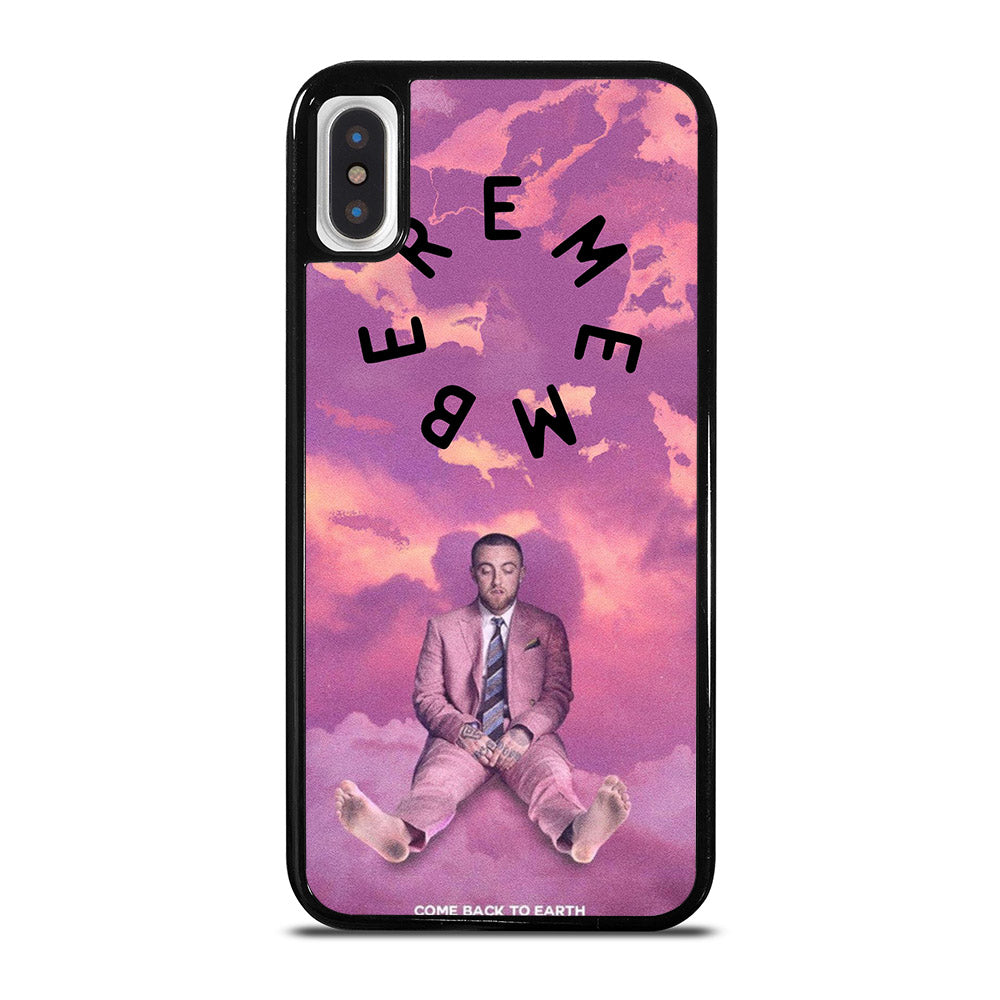 MAC MILLER RAPPER iPhone X / XS Case Cover