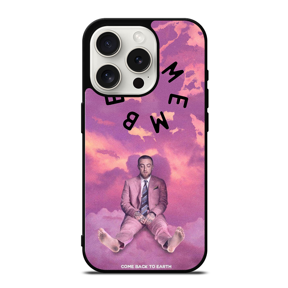 MAC MILLER RAPPER iPhone 15 Pro Case Cover