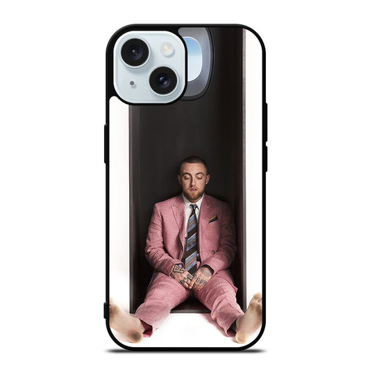 MAC MILLER SWIMMING ALBUM iPhone 15 Case Cover