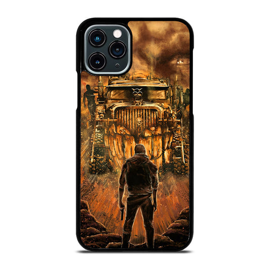 MAD MAX ART POSTER iPhone 11 Pro Case Cover
