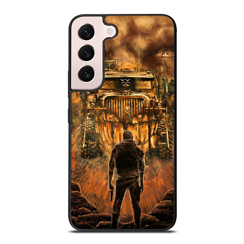MAD MAX ART POSTER Samsung Galaxy S22 Plus Case Cover