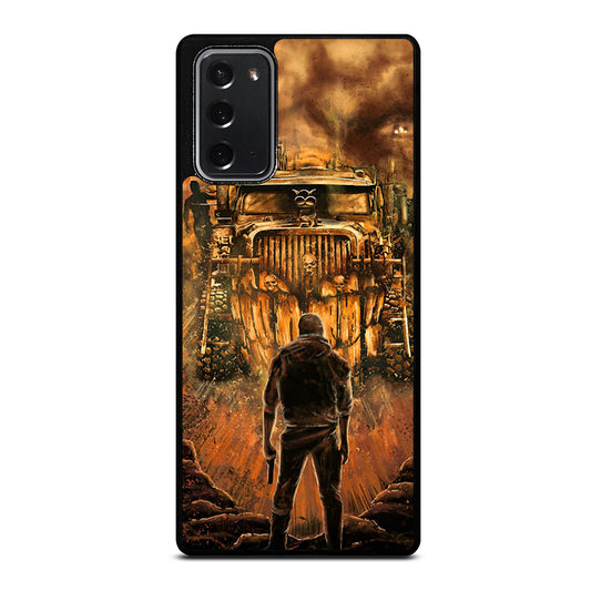 MAD MAX ART POSTER Samsung Galaxy Note 20 Case Cover