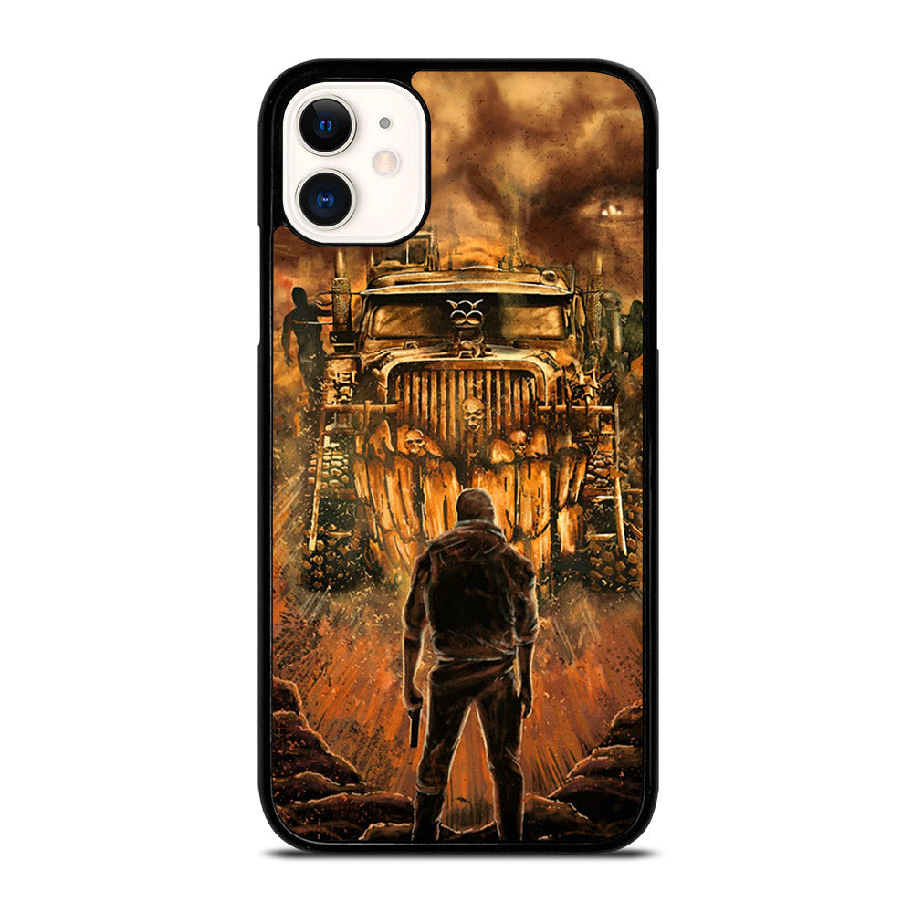 MAD MAX ART POSTER iPhone 11 Case Cover