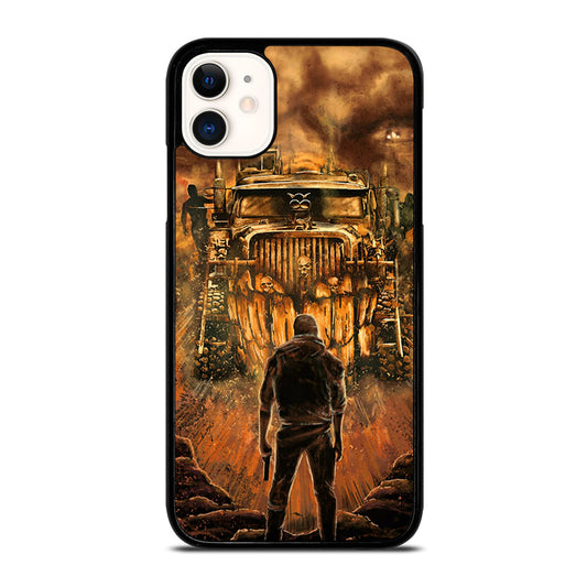 MAD MAX ART POSTER iPhone 11 Case Cover