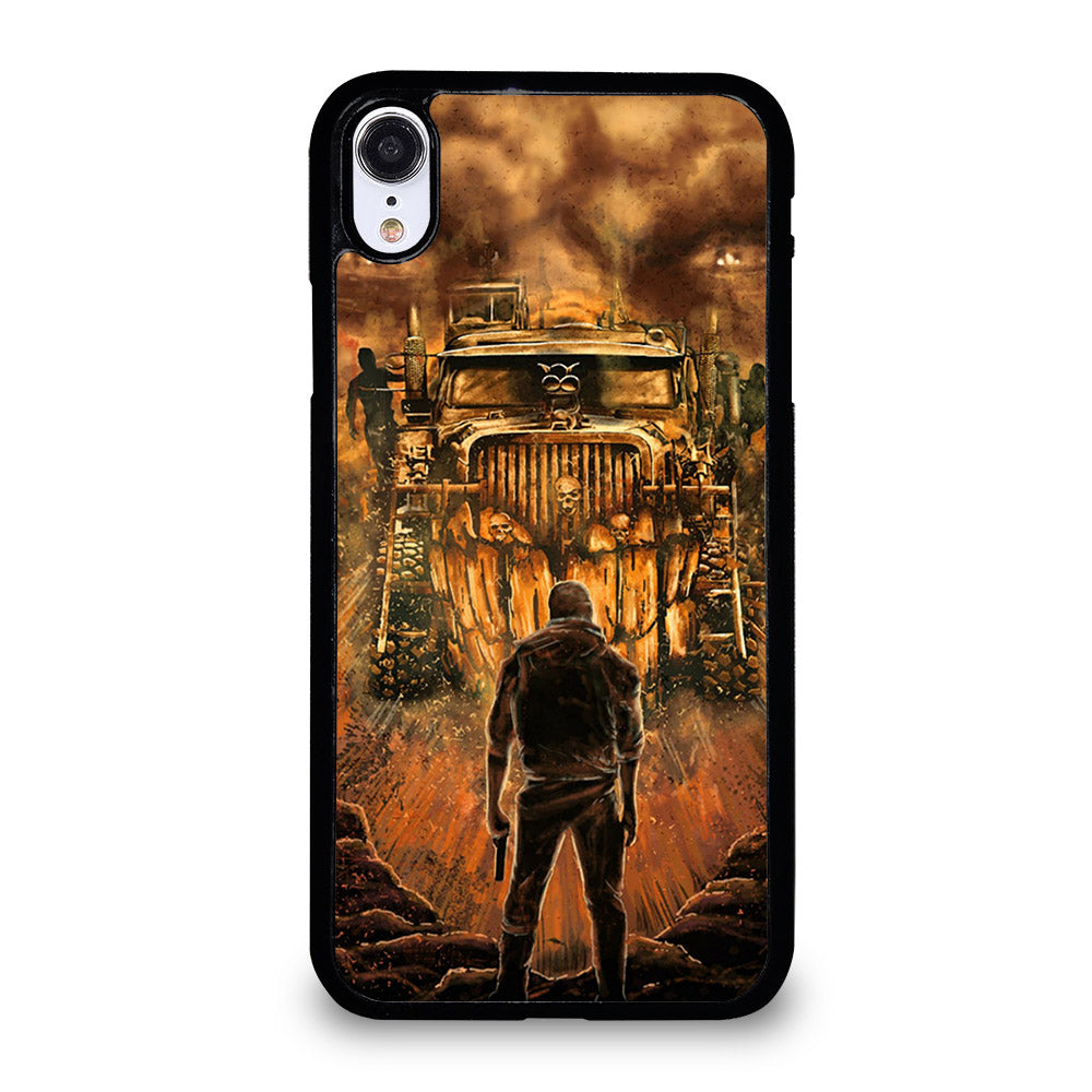 MAD MAX ART POSTER iPhone XR Case Cover